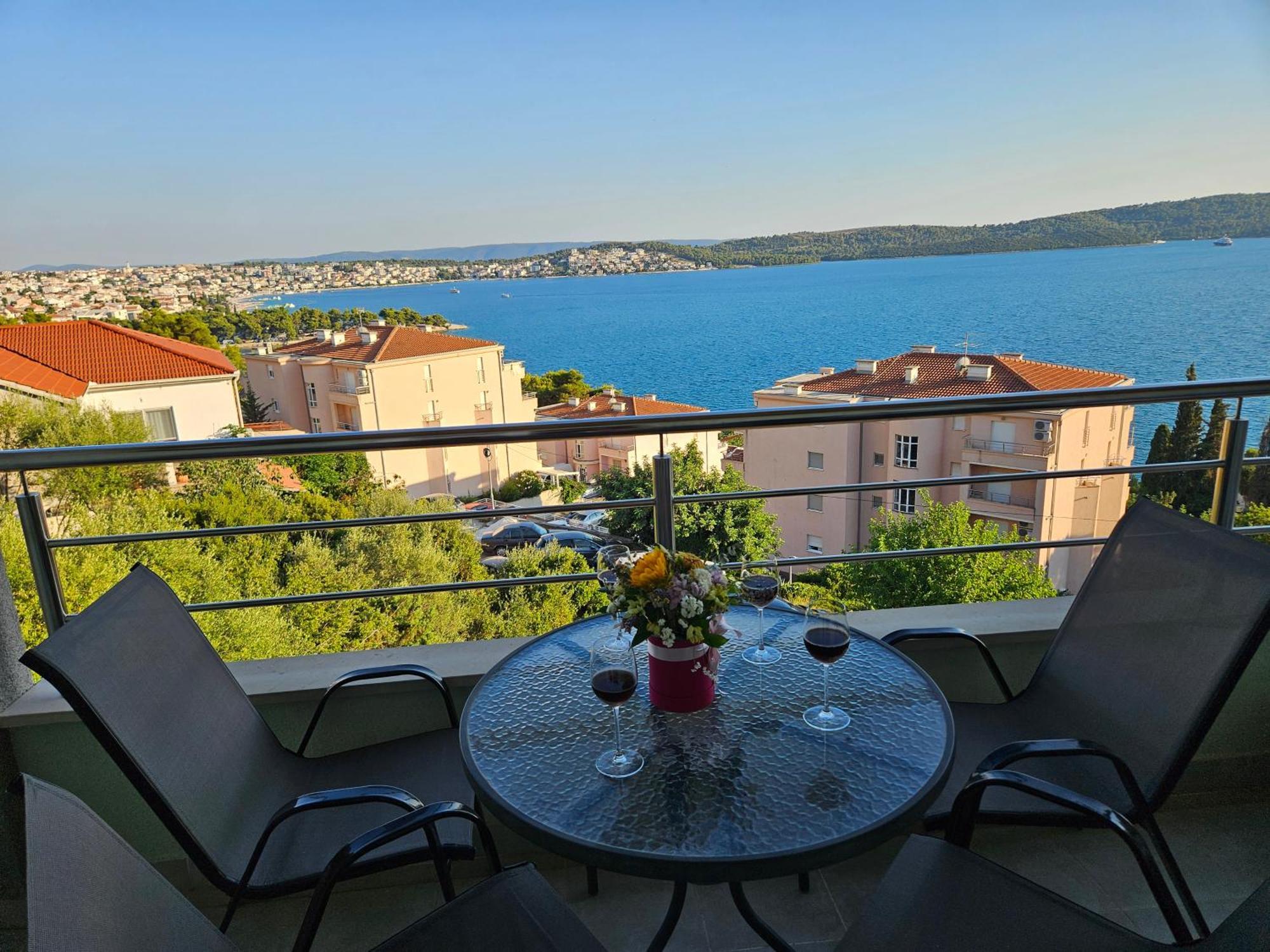 Apartmani Dodo Trogir Kültér fotó