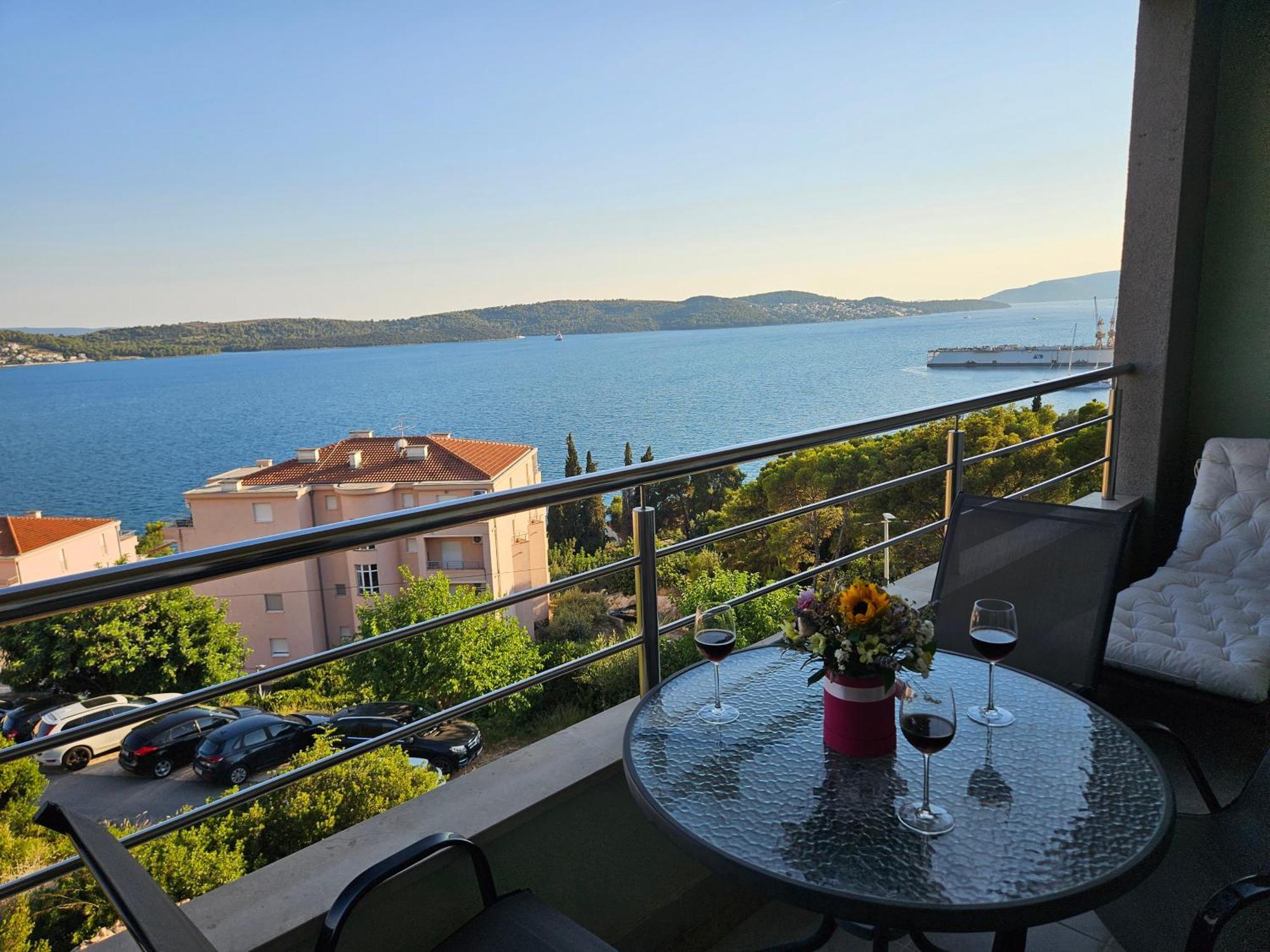 Apartmani Dodo Trogir Kültér fotó